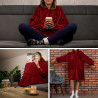 Decken-Sweatshirt + Kissen