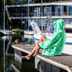 Decken-Sweatshirt + Kissen