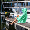 Decken-Sweatshirt + Kissen