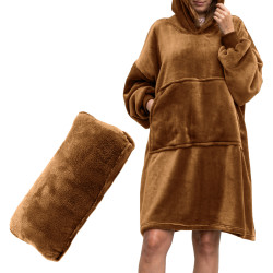 Decken-Sweatshirt + Kissen