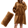 Decken-Sweatshirt + Kissen