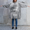 Decken-Sweatshirt + Kissen