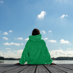 Decken-Sweatshirt + Kissen