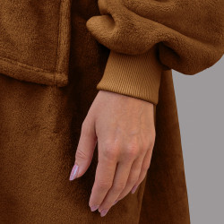 Decken-Sweatshirt + Kissen