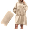 Decken-Sweatshirt + Kissen