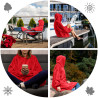 Decken-Sweatshirt + Kissen