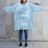 Decken-Sweatshirt + Kissen