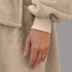 Decken-Sweatshirt + Kissen