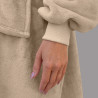 Decken-Sweatshirt + Kissen