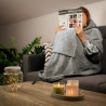 Decken-Sweatshirt + Kissen