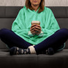 Decken-Sweatshirt + Kissen