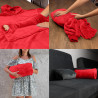 Decken-Sweatshirt + Kissen