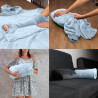 Decken-Sweatshirt + Kissen