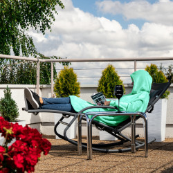Decken-Sweatshirt + Kissen