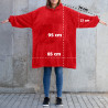 Decken-Sweatshirt + Kissen