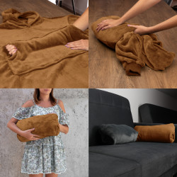 Decken-Sweatshirt + Kissen