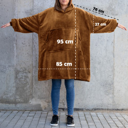 Decken-Sweatshirt + Kissen