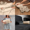 Decken-Sweatshirt + Kissen