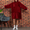 Decken-Sweatshirt + Kissen