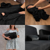 Decken-Sweatshirt + Kissen