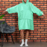 Decken-Sweatshirt + Kissen