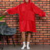 Decken-Sweatshirt + Kissen