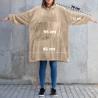 Decken-Sweatshirt + Kissen