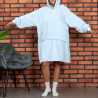 Decken-Sweatshirt + Kissen