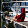 Decken-Sweatshirt + Kissen