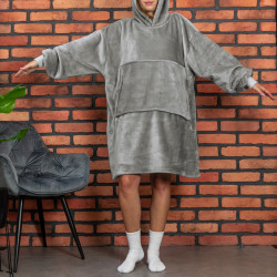 Decken-Sweatshirt + Kissen