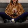 Decken-Sweatshirt + Kissen