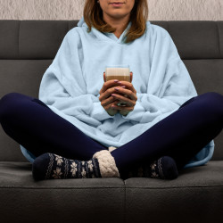 Decken-Sweatshirt + Kissen