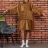 Decken-Sweatshirt + Kissen