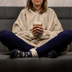 Decken-Sweatshirt + Kissen
