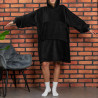 Decken-Sweatshirt + Kissen