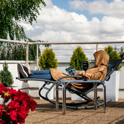 Decken-Sweatshirt + Kissen