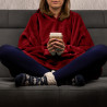Decken-Sweatshirt + Kissen