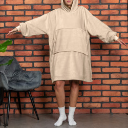 Decken-Sweatshirt + Kissen