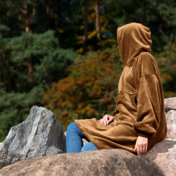 Decken-Sweatshirt + Kissen