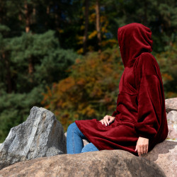 Decken-Sweatshirt + Kissen