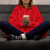 Decken-Sweatshirt + Kissen