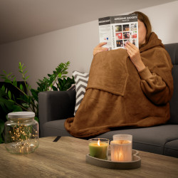 Decken-Sweatshirt + Kissen