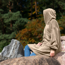 Decken-Sweatshirt + Kissen