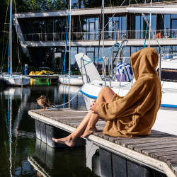 Decken-Sweatshirt + Kissen