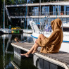 Decken-Sweatshirt + Kissen