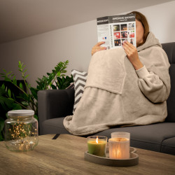 Decken-Sweatshirt + Kissen