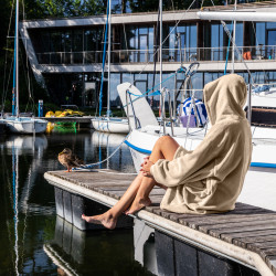 Decken-Sweatshirt + Kissen