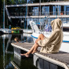 Decken-Sweatshirt + Kissen