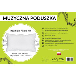 Musikalisches Kissen - Groß