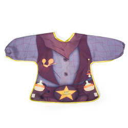 Baby Sheriff - Lätzchen mit Ärmeln